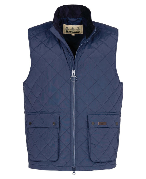 Barbour Fernwood Gilet - Navy - Lucks of Louth