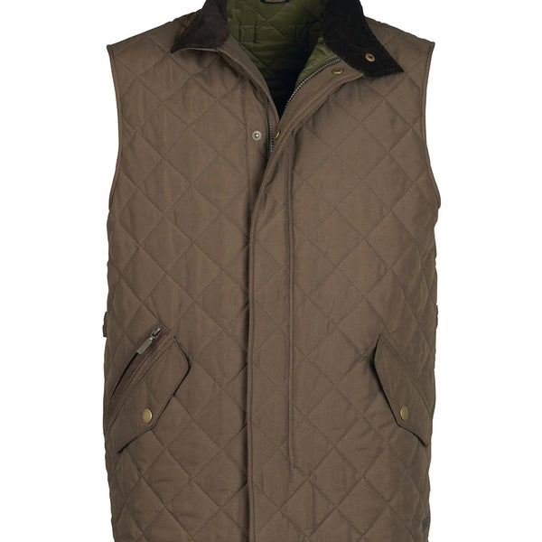 Barbour ludlow gilet best sale