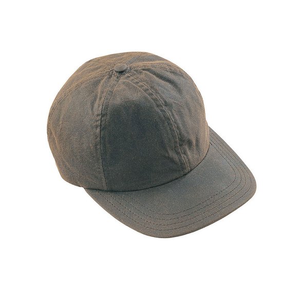 Barbour Wax Sports Cap - Olive - Lucks of Louth