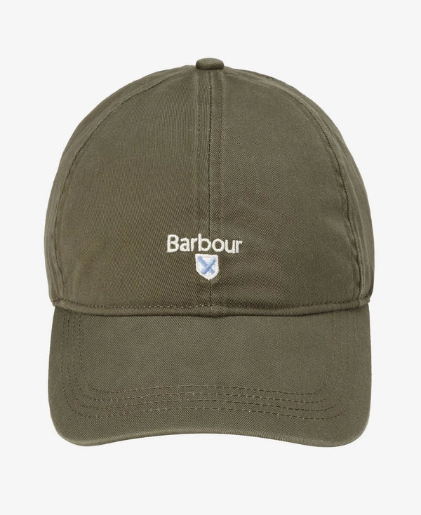 Barbour Cascade Cap - Olive - Lucks of Louth