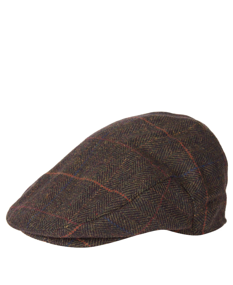 Barbour herringbone tweed best sale cap