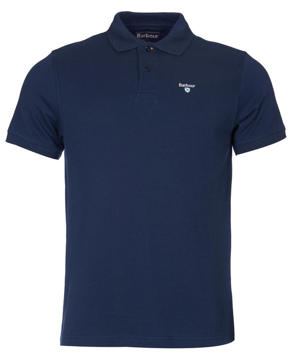 Barbour Sports Polo - New Navy - Lucks of Louth