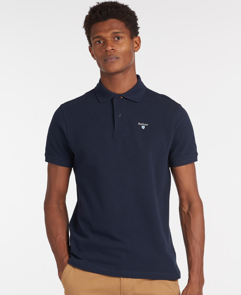 Barbour Sports Polo - New Navy - Lucks of Louth