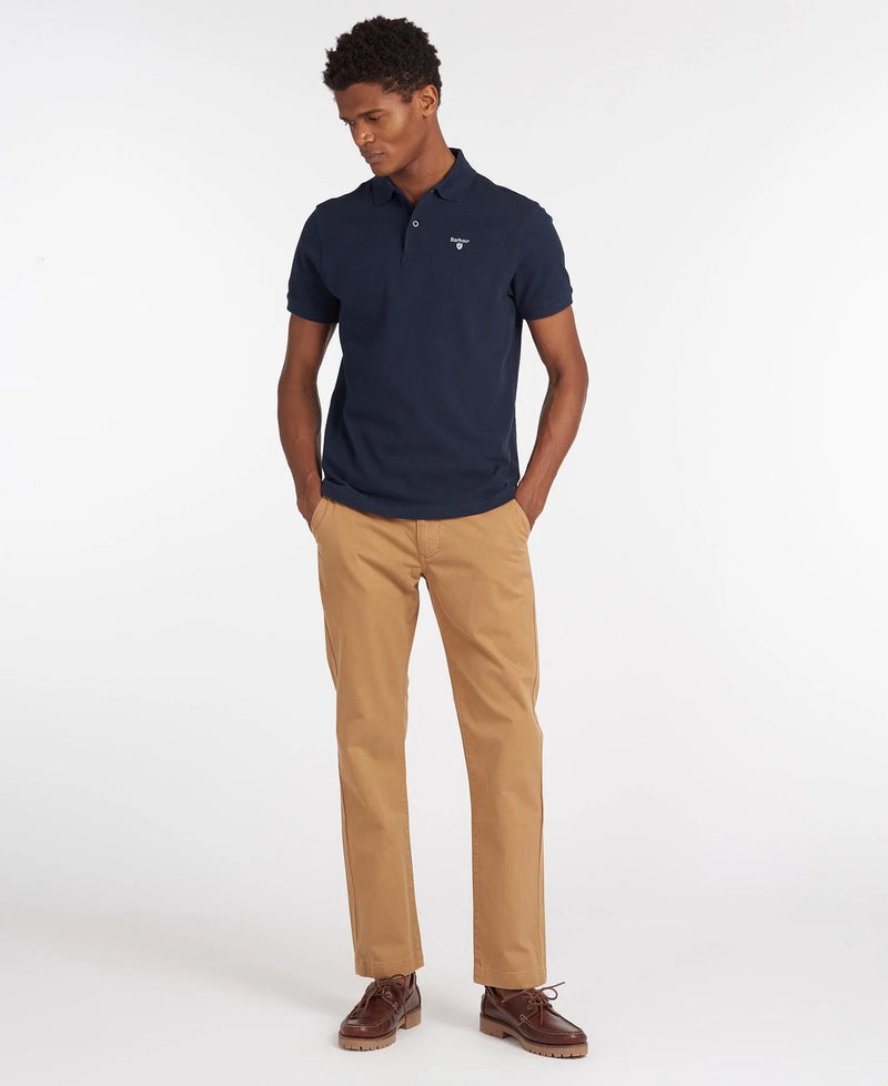 Barbour Sports Polo - New Navy - Lucks of Louth