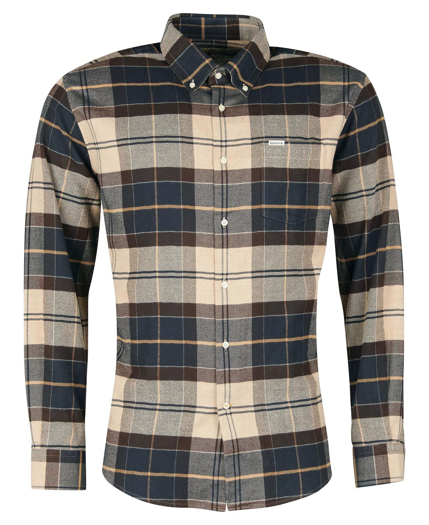 Barbour Hogside Tartan Regular Fit Shirt -Autumn Lucks of Louth