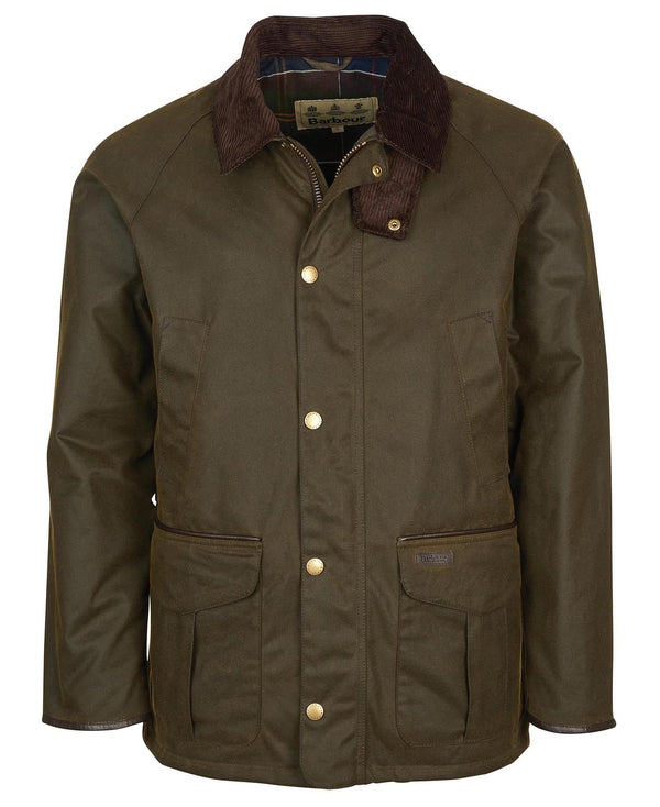 Barbour Stratford Jacket - Olive - Lucks of Louth