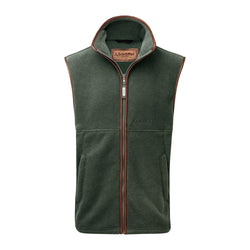 Schoffel Oakham Fleece Gilet - Cedar Green - Lucks of Louth