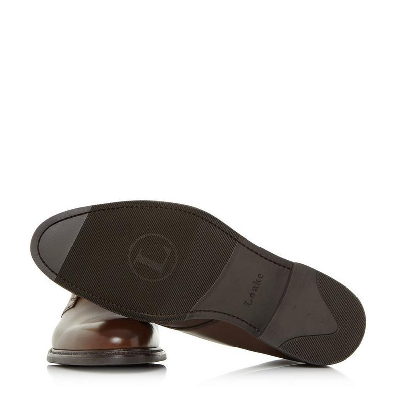 Loake Spirit Calf Chukka Boot Dark Brown