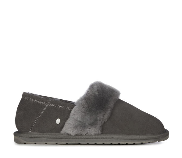 EMU DayDream Slippers - Charcoal - Lucks of Louth