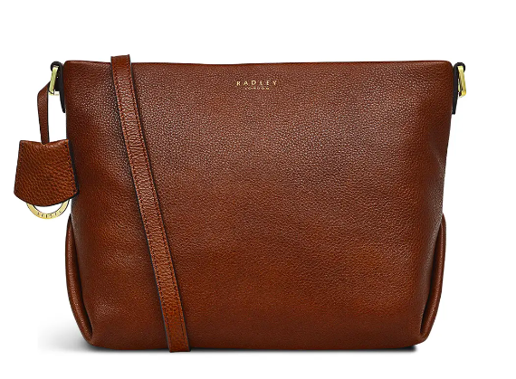 Radley London Aster Way Medium Cross Body Handbag - Brown - Lucks of Louth