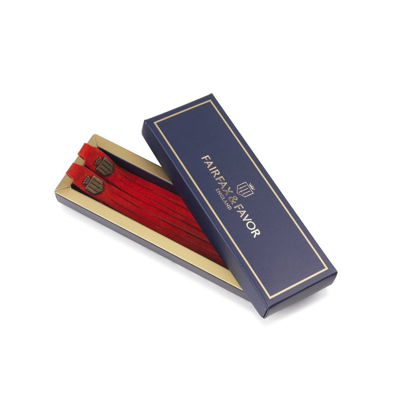 Fairfax & Favor Boot Tassel - Red - Lucks of Louth