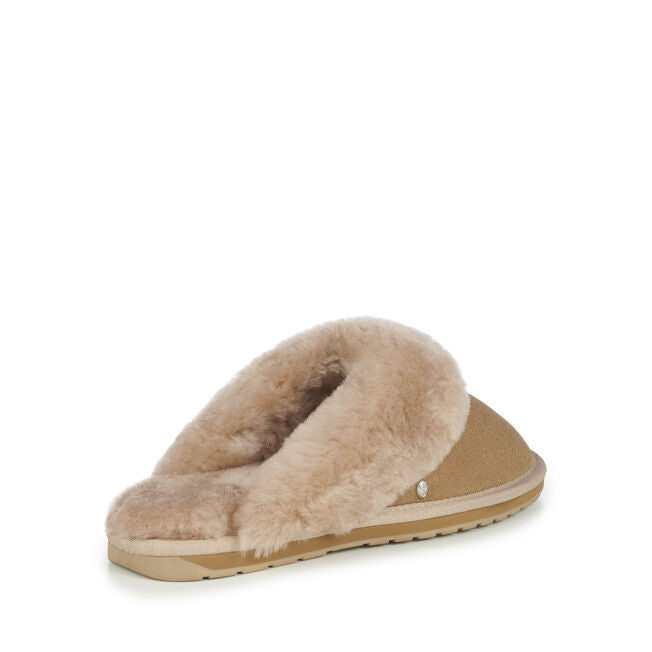 EMU Jolie Slipper - Camel - Lucks of Louth