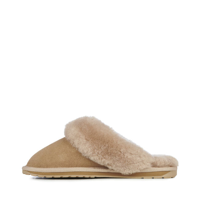 EMU Jolie Slipper - Camel - Lucks of Louth