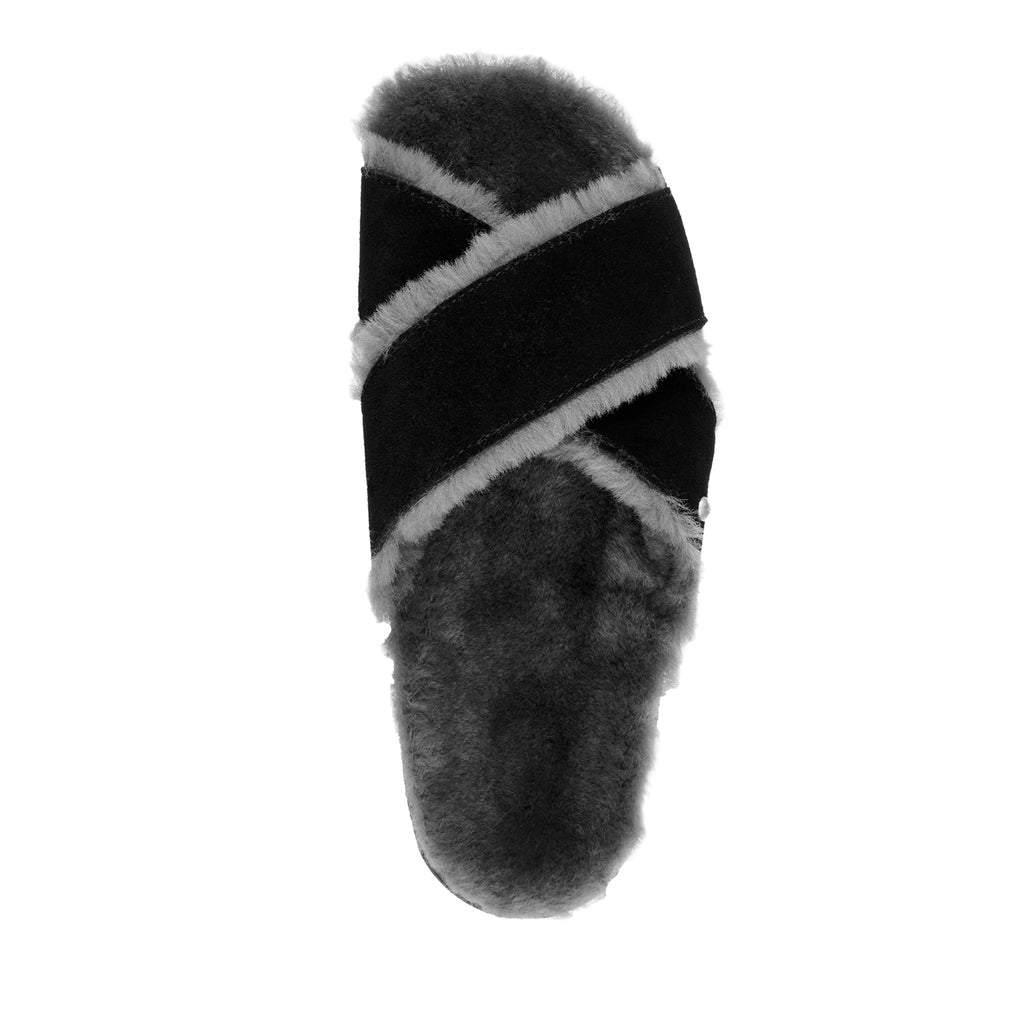 Emu Mayberry-Corky Slipper - Black | Lucks of Louth