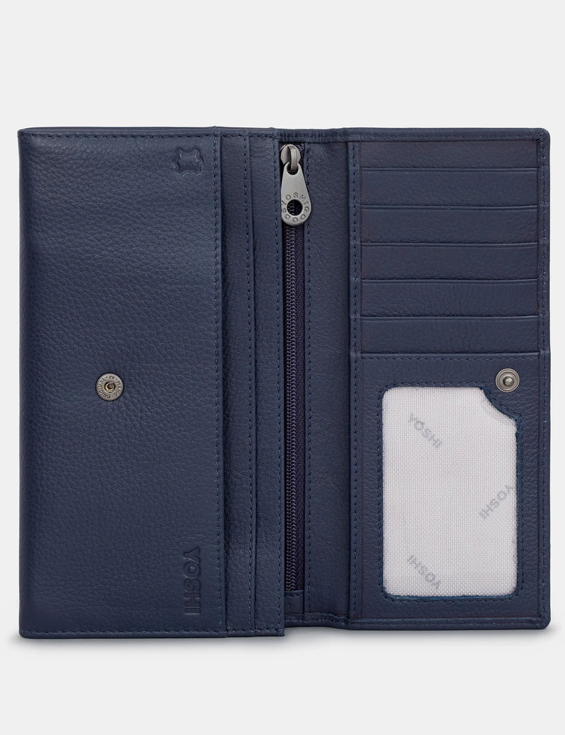Yoshi Hudson Flap Over Purse - Navy - Lucks of Louth