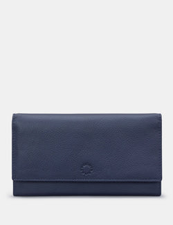Yoshi Hudson Flap Over Purse - Navy - Lucks of Louth