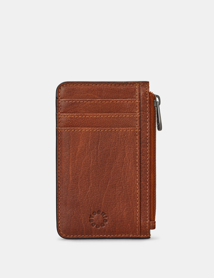 Yoshi Card Holder - Brown (Y1219 17 80 8) - Lucks of Louth