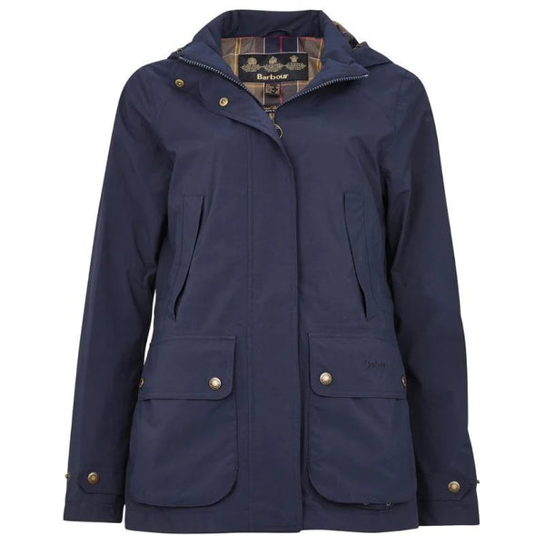 Babour Clyde Waterproof Jacket - Navy - Lucks of Louth