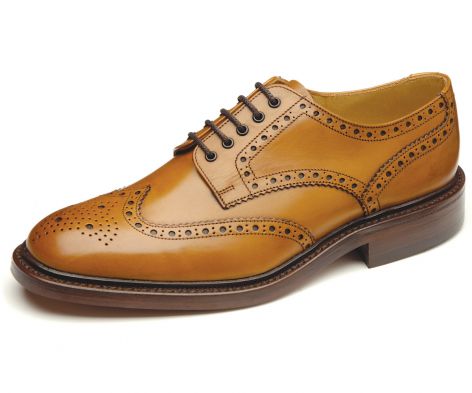 Loake Chester 2 Shoe - Tan - Lucks of Louth