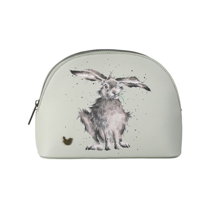 Wrendale Medium Cosmetic Bag - Hare-Brained - Lucks of Louth