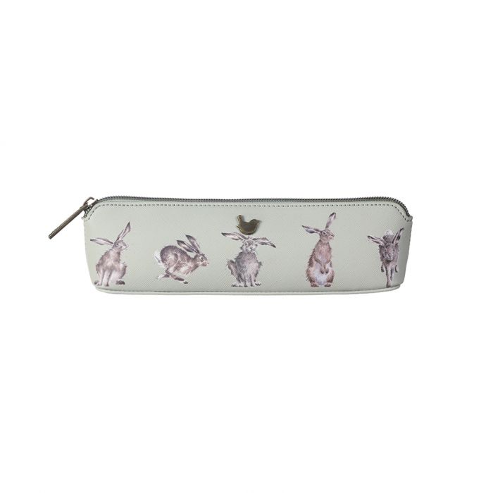 Wrendale Brush Bag/Pencil Case - Hare-Brained - Lucks of Louth