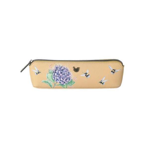 Wrendale Brush Bag/Pencil Case - Flight of the Bumblebee - Lucks of Louth