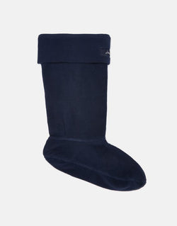 Joules Welton Welly Socks - French Navy - Lucks of Louth
