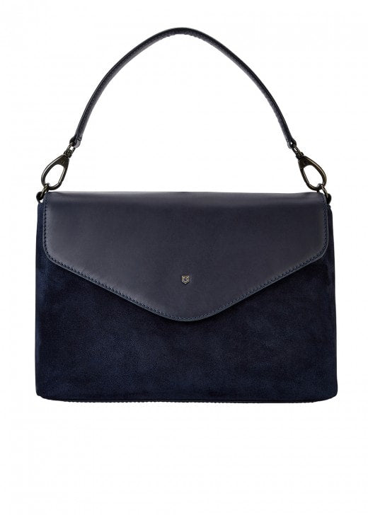 Dubarry Christchurch Bag - French Navy - Lucks of Louth