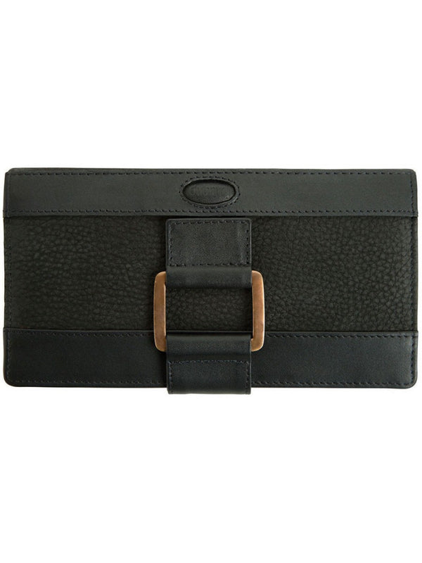 Dubarry Dunbrody Leather Purse - Black - Lucks of Louth
