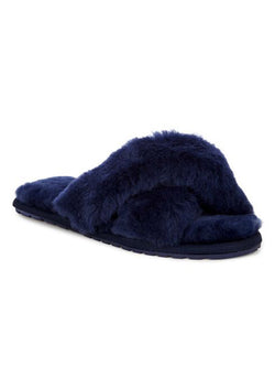EMU Mayberry Slipper - Midnight (Navy) - Lucks of Louth