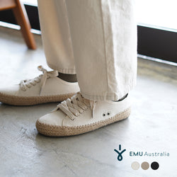 Emu Agonis Espadrille Trainer - Natural - Lucks of Louth