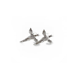 Hiho Silver Exclusive Sterling Silver Pheasant Studs - Lucks of Louth