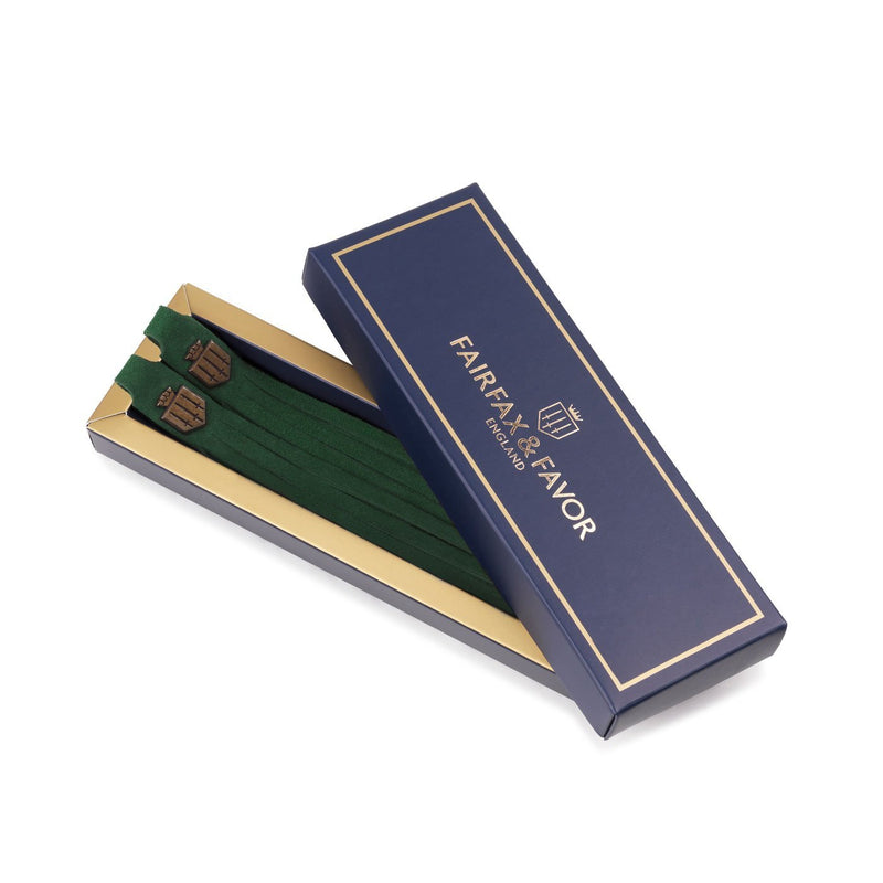 Fairfax & Favor Boot Tassel - Forest Green - Lucks of Louth