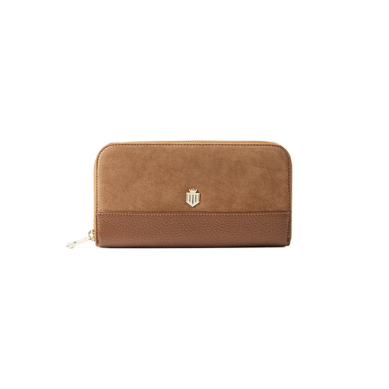 Fairfax & Favor Salisbury Purse - Tan - Lucks of Louth