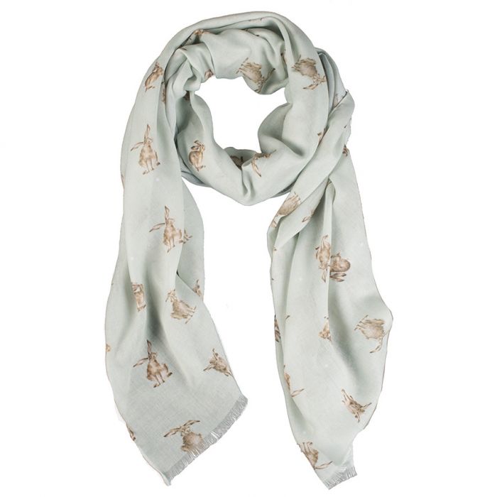 Wrendale Scarf - Leaping Hare - Lucks of Louth