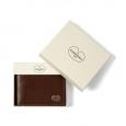 Le Chameau Bifold Wallet - Marron Fonce (Brown) - Lucks of Louth