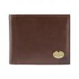 Le Chameau Bifold Wallet - Marron Fonce (Brown) - Lucks of Louth