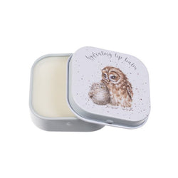 Wrendale Lip Balm Tin - Owl-ways by your side Owl - Lucks of Louth