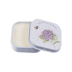 Wrendale Lip Balm Tin - Hydrangea Bee - Lucks of Louth