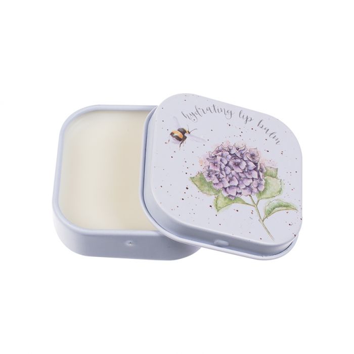 Wrendale Lip Balm Tin - Hydrangea Bee - Lucks of Louth