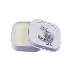 Wrendale Lip Balm Tin - Glamour Puss Cat - Lucks of Louth