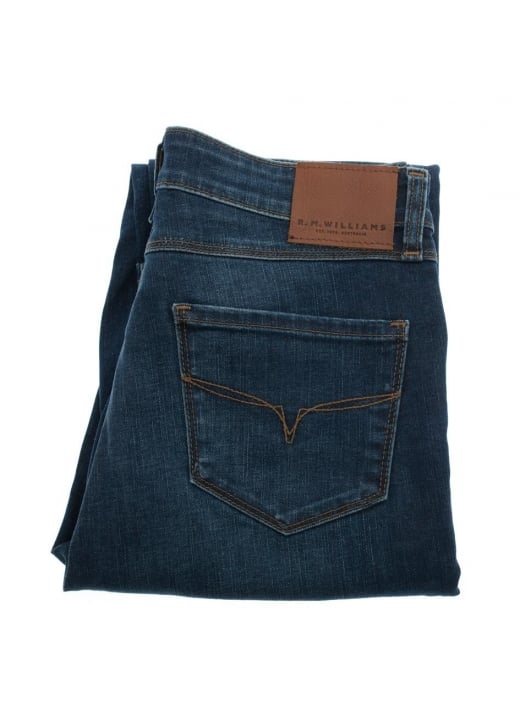 RM Williams Kimberley Jeans Indigo CLEARENCE
