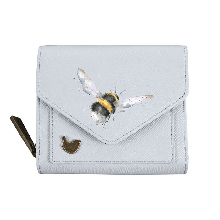 Wrendale Small Purse - Flight of the Bumblebee - Lucks of Louth