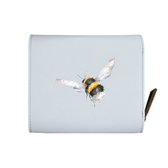 Wrendale Small Purse - Flight of the Bumblebee - Lucks of Louth
