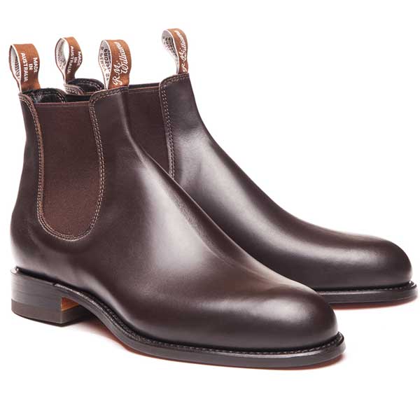 RM Williams Comfort Craftsman Yearling Boots (R)- Chestnut - Lucks of Louth