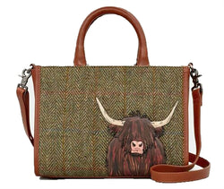 Yoshi Multiway grab bag - Highland Cow - Lucks of Louth