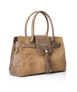 Fairfax & Favor Windsor Handbag - Tan - Lucks of Louth