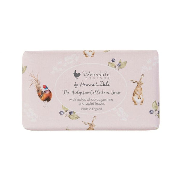 Wrendale Soap Bar - Country Animal Hedgerow - Lucks of Louth