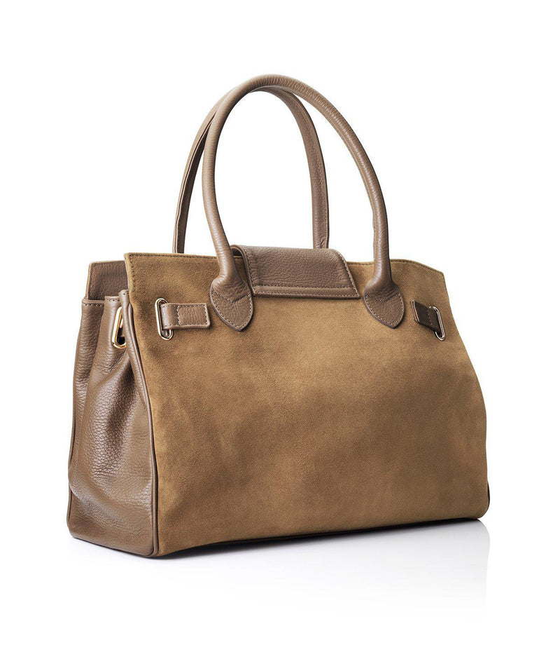 Fairfax & Favor Windsor Handbag - Tan - Lucks of Louth