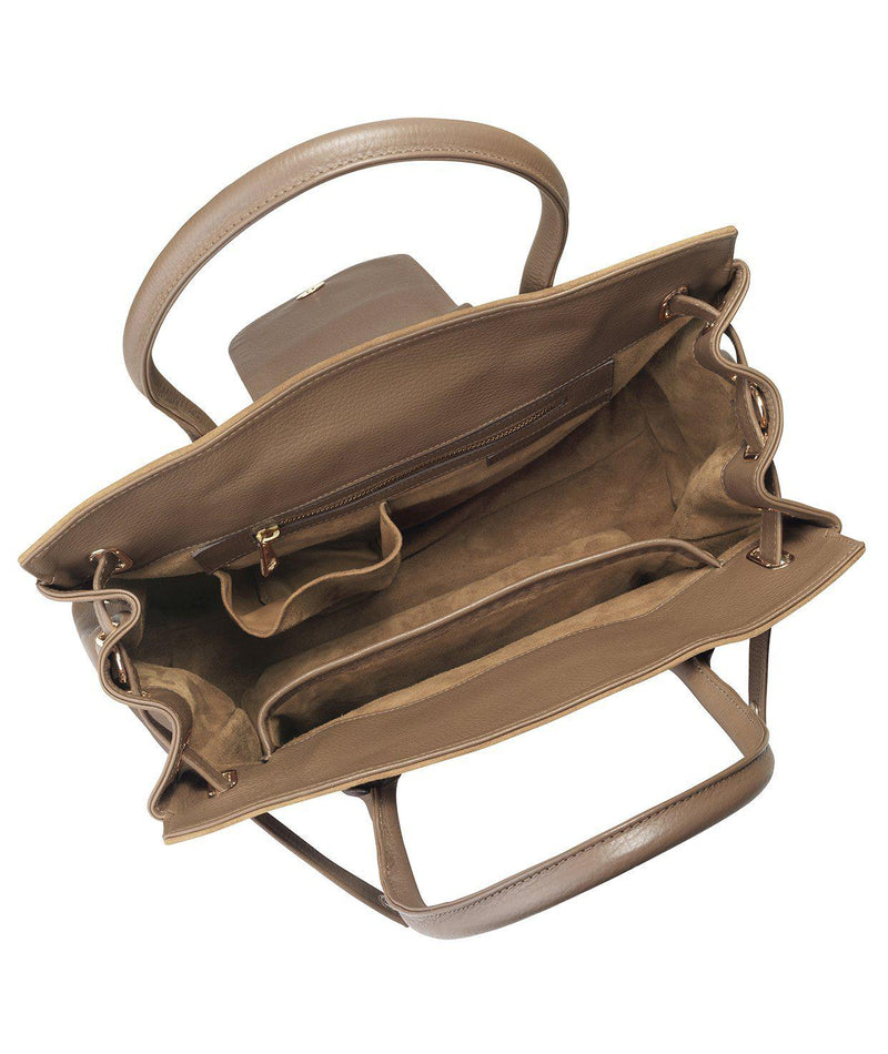 Fairfax & Favor Windsor Handbag - Tan - Lucks of Louth